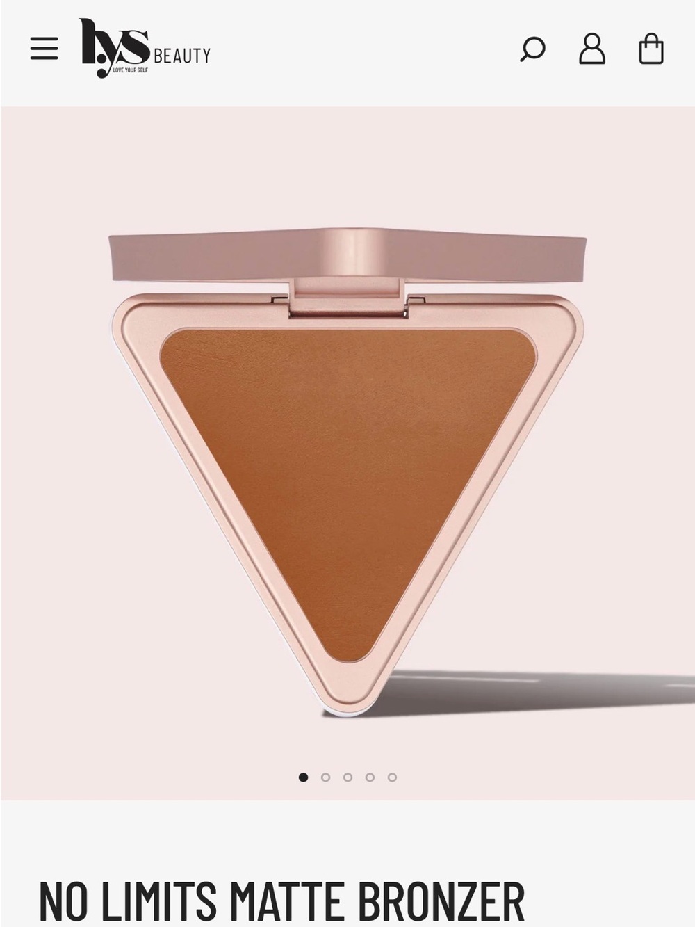 No Limits Matte Bronzer — Harmony (Medium) Matte Bronzing Powder